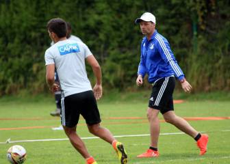 Millos aprovecha la jornada de descanso y se adapta a la idea de Diego Cocca