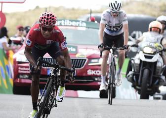 Nairo resiste ataques de Froome y es campeón de la Vuelta