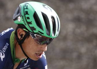 Chaves logra épica remontada y es podio de la Vuelta a España