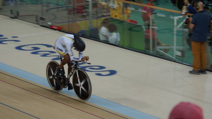 Colombia suma otros dos bronces en ciclismo de pista