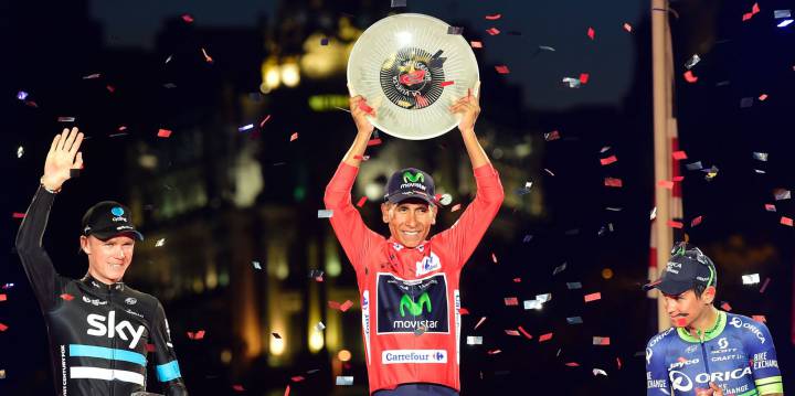 Nairo Quintana es el campeón de la Vuelta a España