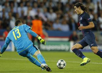 Ospina retoma el arco en Champions con partidazo en París