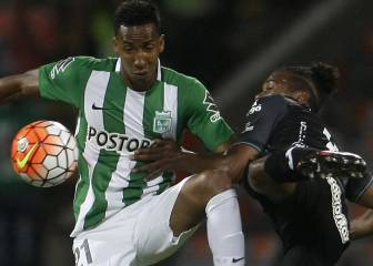 Macnelly, Guerra y Borja tejen la jugada del gol de la clasificación