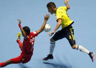 Colombia vence a Panamá y pasa de ronda en Mundial de Futsal