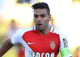 En imágenes el regreso al gol de Falcao en la Liga de Francia