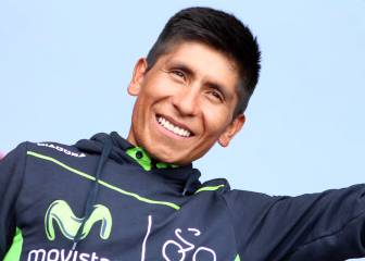 En imágenes el recibimiento de miles de colombianos a Nairo