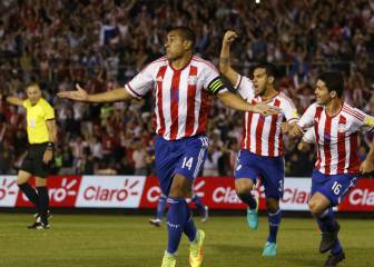Paraguay: 19 del exterior para enfrentar a Colombia y Argentina