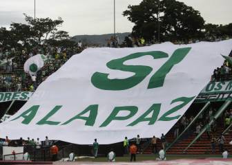 Hinchada de Nacional acompaña y pide paz