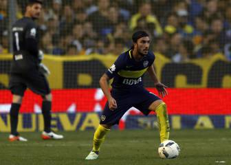 Así fue el debut de Sebastian Pérez en la goleada de Boca