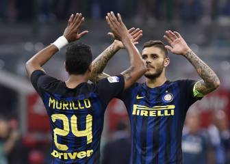 Murillo se recupera y vuelve al Inter para jugar Europa League
