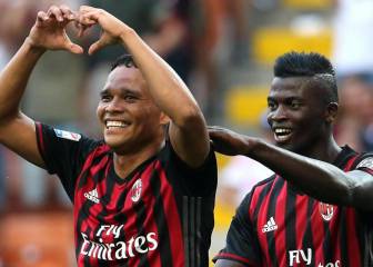 Bacca calibra su olfato goleador ante Sassuolo