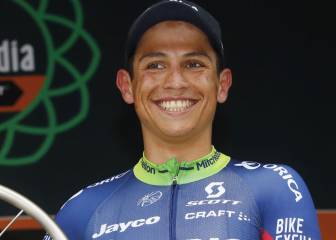 Esteban Chaves gana con autoridad el Giro de Lombardía