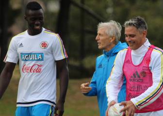 Dávinson y Balanta llegan para pelear por un puesto en el 11