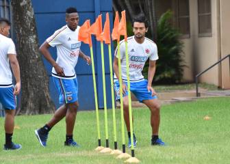Colombia continúa su trabajo en Paraguay para el partido del jueves