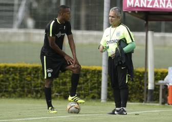 Nacional entrena pensando en Santa Fe y en otro título