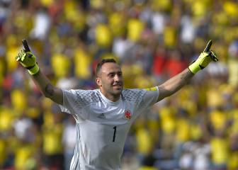 Ospina, por su tercer partido consecutivo en Asunción