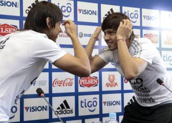 Los Romero de Paraguay admiran a Mina y Roger