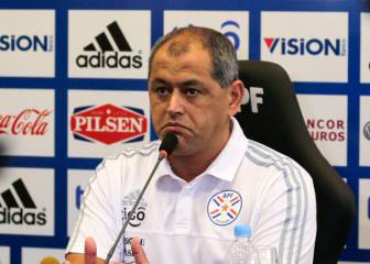 'Chiqui' Arce estuvo en el triunfo paraguayo del 97 ante Colombia