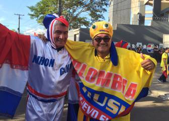 Colombia se toma el Defensores del Chaco en Asunción