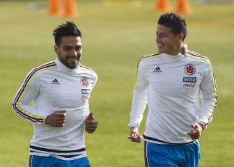 Pékerman sin James y Falcao por 1era vez en partido oficial