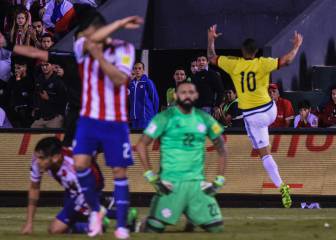 Paraguay 0-1 Colombia: Crónica, resultado y ficha del juego