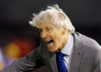 Así vivió Pékerman el partido de visitante ante Paraguay