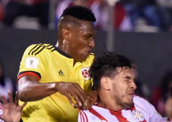Defensa colombiana aplaude el partido de Mina en Paraguay