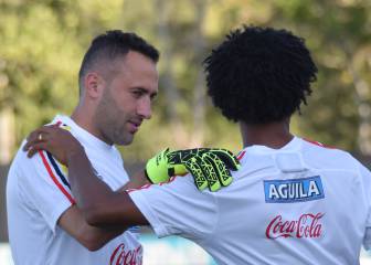 La Selección Colombia llega a su casa, Barranquilla la recibe