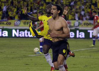 Falcao, 3 años de su último gol oficial: Un penal histórico