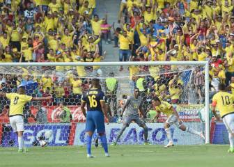 Eliminatorias ¿Cómo le ha ido a Colombia enfrentando al líder?