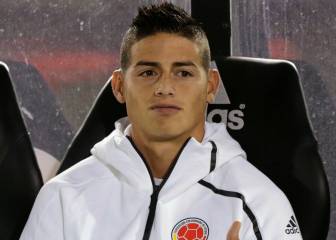 Oficial: James no jugará ante Uruguay y regresará a Madrid
