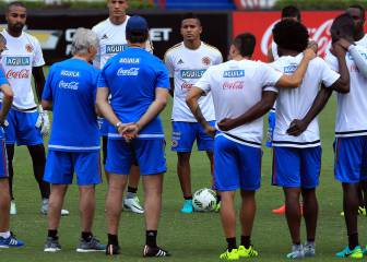 Colombia entrena esta tarde en el estadio Metropolitano