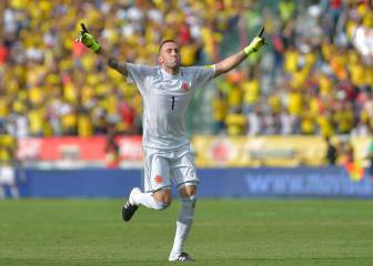 Quiénes repiten del último Colombia–Uruguay en el Metro