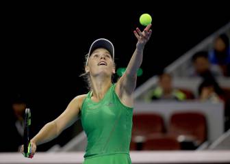 Wozniacki, tenista de profesión y deportista por diversión