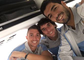 Uruguay viaja a Barranquilla con alegría y en su mejor nivel