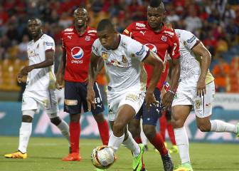 DIM y Tolima empataron en juego aplazado de la fecha 15