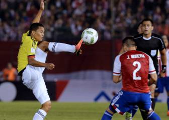 Ospina, Díaz, Murillo y Bacca, los fijos de Pékerman hace 5 fechas