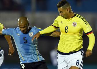 Cómo y dónde ver Colombia - Uruguay: horarios y TV online