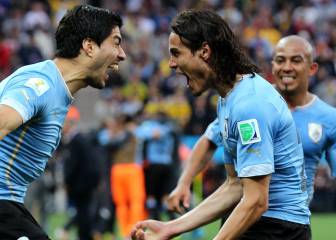 ¿Por qué Suárez y Cavani recuerdan tanto a Colombia?