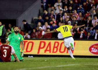 Colombia tiene los volantes goleadores de la Eliminatoria