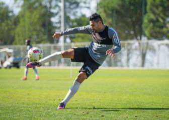 Un alegre Falcao retoma actividad previo a su regreso