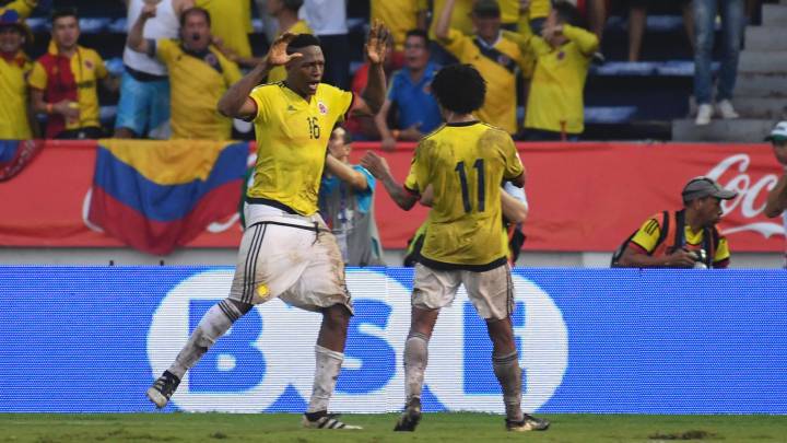 Resumen del Colombia vs Uruguay: Resultado y goles, partido de Eliminatorias a Rusia 2018, hoy, martes 11/10/2016
