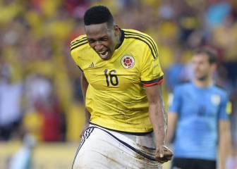 Colombia es puro coraje: Empata contra Uruguay