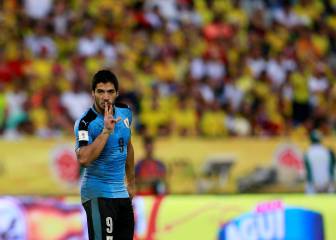Suárez: “No está mal, se logró un punto en un estadio difícil”