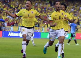 Delanteros de Colombia con sed de gol: 383 minutos sin marcar