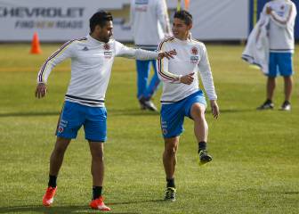 James y Falcao, 10 partidos y 27 días para volver a la Selección