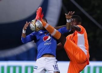 Millonarios llega con goles de su pausa y se mete en los 8 del FPC