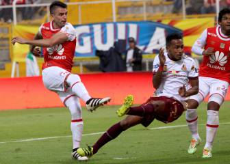 Santa Fe vs. Tolima, fecha 17 de la Liga Águila, en imágenes