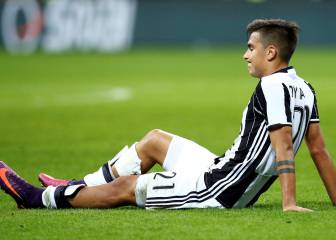 Dybala en duda para juego Argentina-Colombia en San Juan