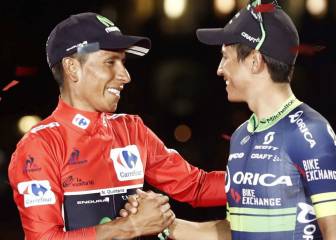 Nairo cuarto y Esteban décimo: Así quedó el ránking UCI 2016